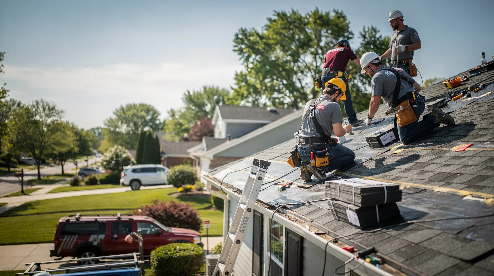 Roof Repair in Jbsa Randolph, TX around you